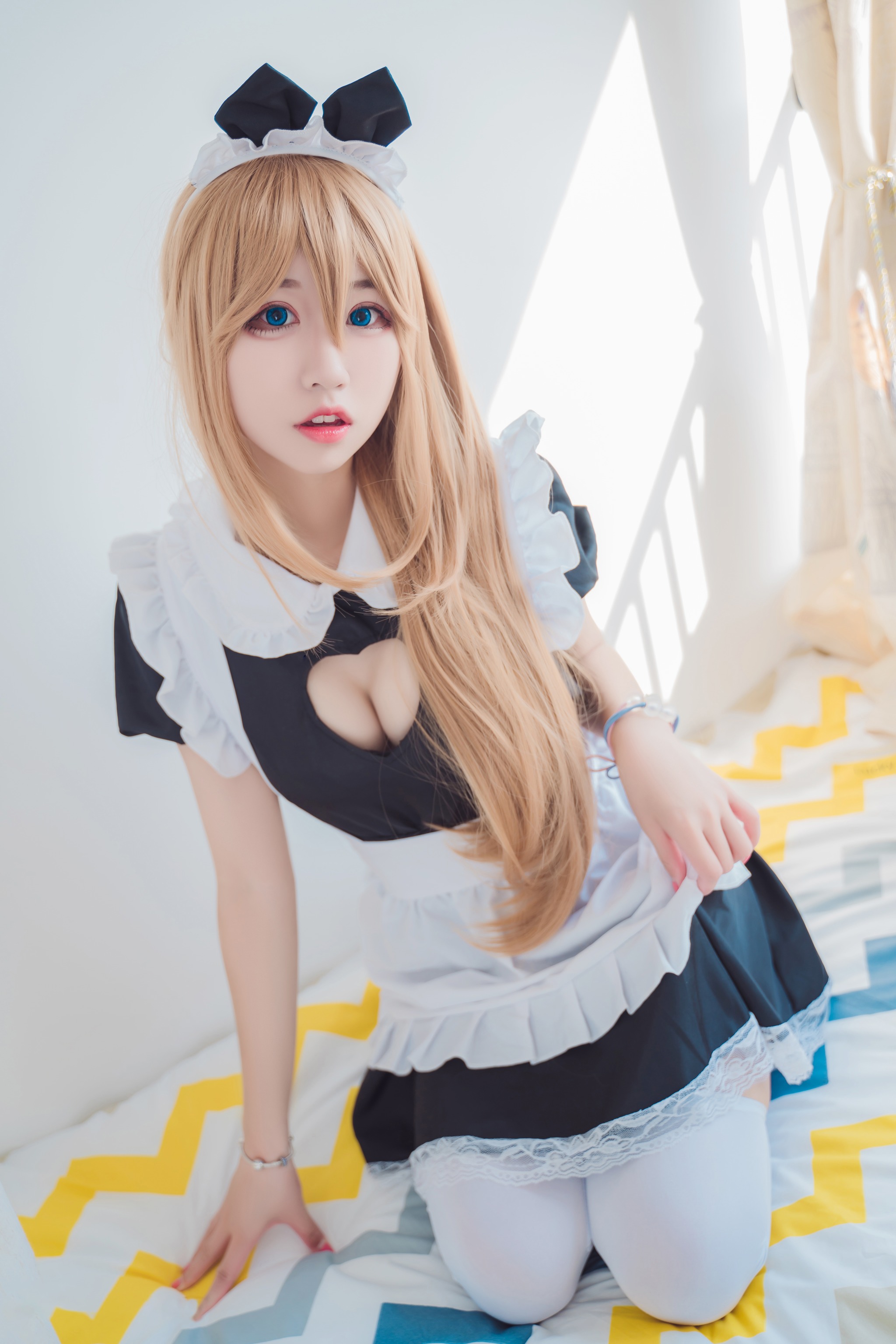 猫君君 - NO.017 _MaoJun 猫猫的女仆装 [41P]-XikXak